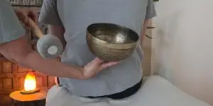 klank midden rug bijgesneden